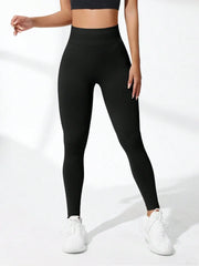 High waist yoga leggings seamless