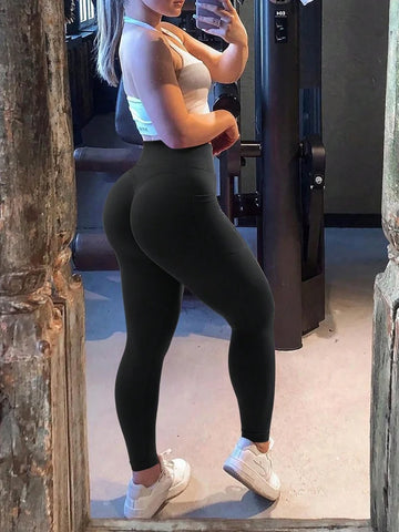 Leggings for gym and running