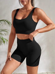 Seamless 3D Waves Workout Set