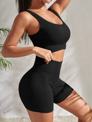 Seamless 3D Waves Workout Set