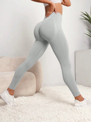 High waist seamless leggings