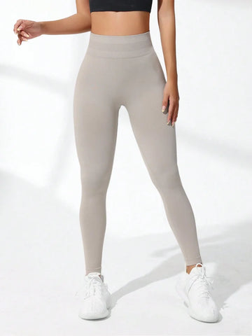 High waist yoga leggings seamless