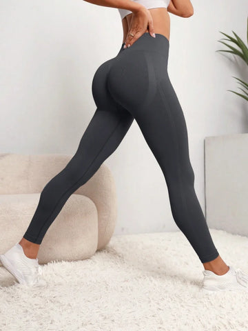 High waist seamless leggings