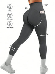 Leggings for gym and running