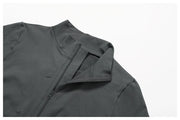 Women's jacket with zipper