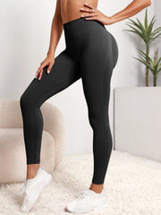 High waist seamless leggings