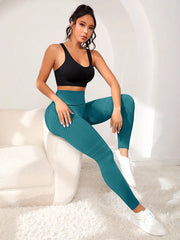 Sport pants with sexy line lifting